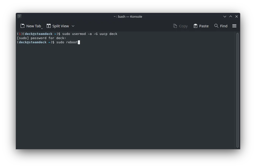 Controller layout on Steam Deck