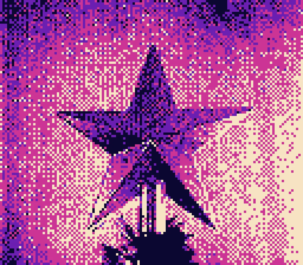 Game Boy Camera photo in the Spacehaze palette