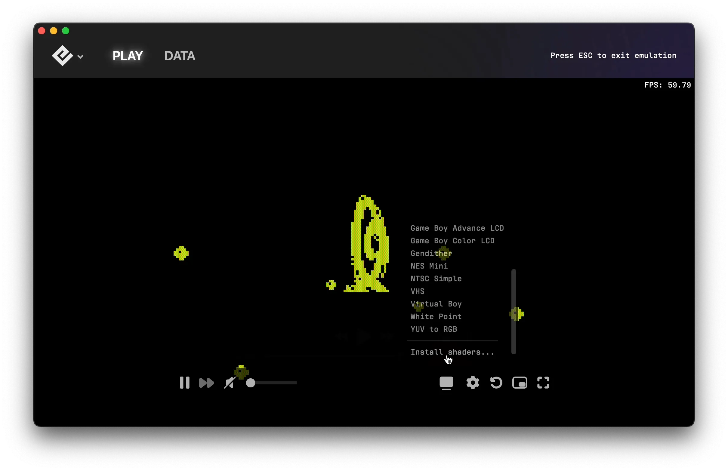 Installing a shader file