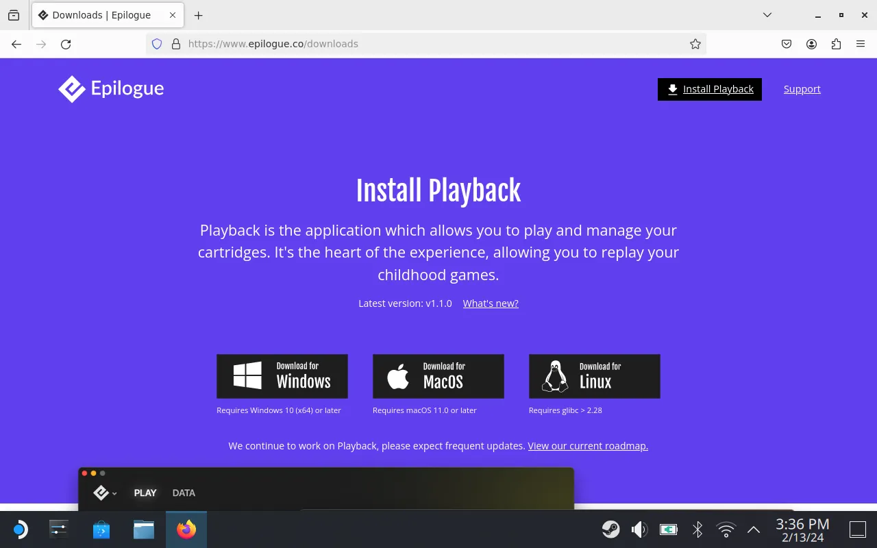 Konsole terminal on Steam Deck