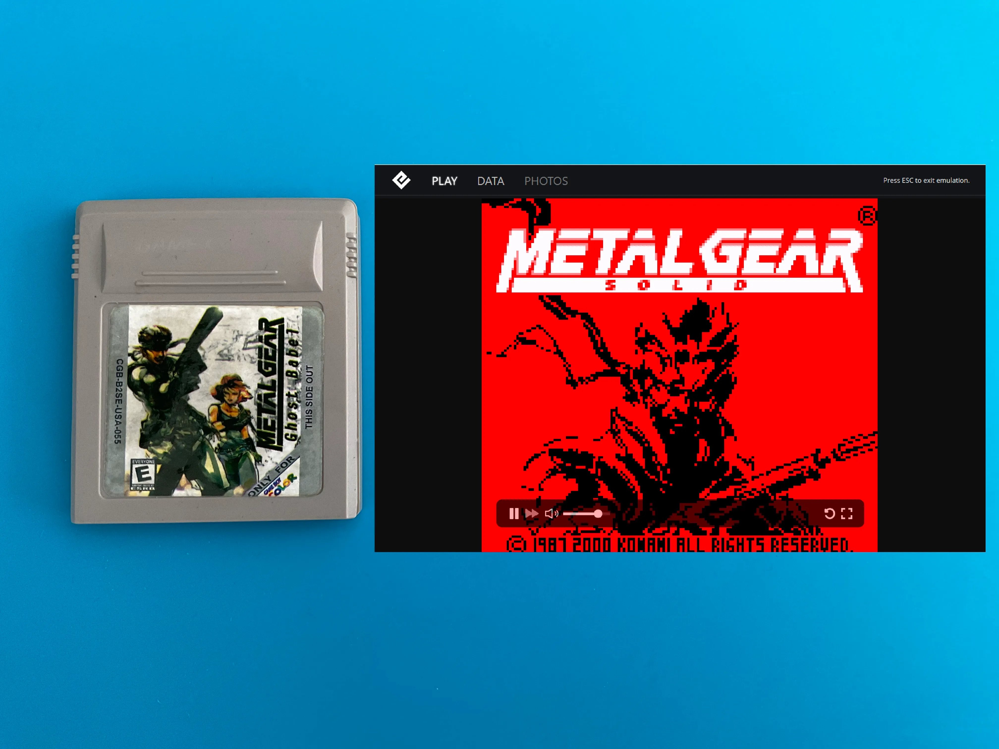 Localization error on fake cartridge