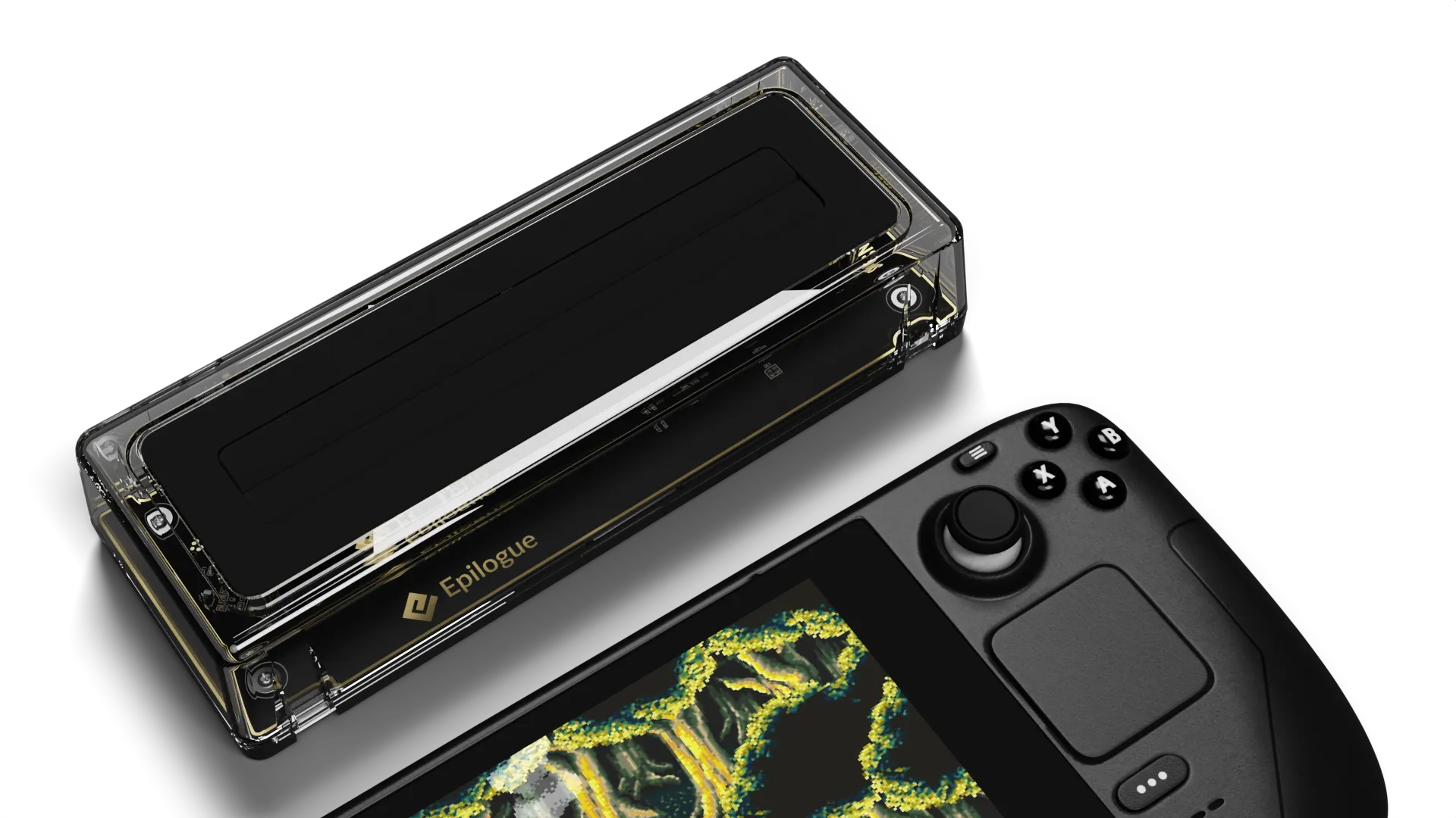 SN Operator with Steam Deck® controller